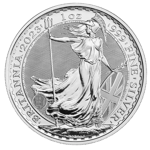 Great Britain Silver Britannia Coin Overview